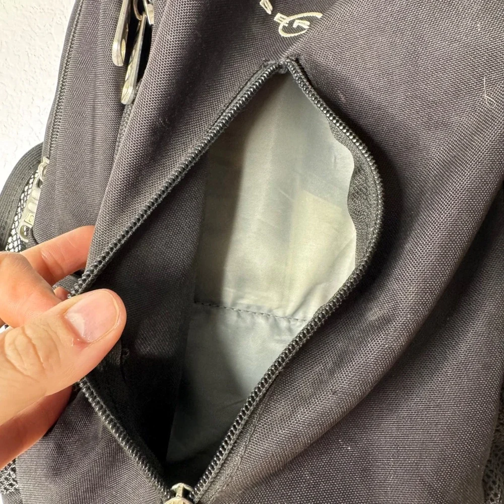 Obersee Rio Backpack‎ with Detachable Cooler Black Green